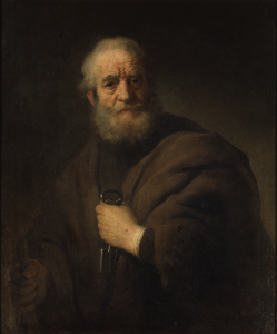 Rembrandt: Aposteln Petrus, 1632, Nationalmuseum (Photo: Anna Danielsson), public domain.