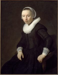 Rembrandt Harmensz. van Rijn, Bildnis einer jungen Frau, 1632 © Gemäldegalerie der Akademie der bildenden Künste Wien