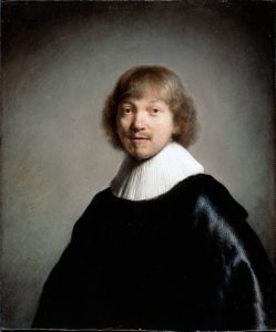 Rembrandt: Jacob de Gheyn III, 1632, Dulwich Picture Gallery London.