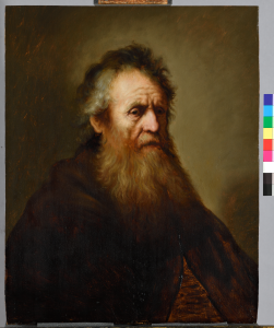 Rembrandt (Umkreis): Tronie eines alten Mannes, 1629/32, Friedenstein Stiftung Gotha.